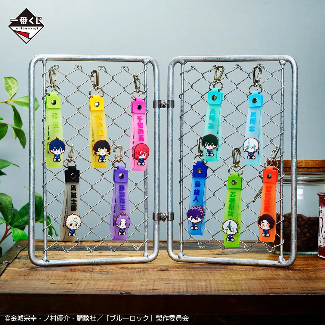 ICHIBAN KUJI BLUE LOCK - PROOF OF EXISTENCE - I PRIZE - POKOTTO CHARM Complete Set 10 Types Sculpture Art