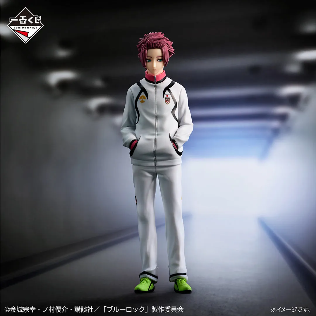 ICHIBAN KUJI BLUE LOCK READY FOR THE FINAL BATTLE - B PRIZE SAE ITOSHI FIGURE Nursery Decor Celebrity endorsed
