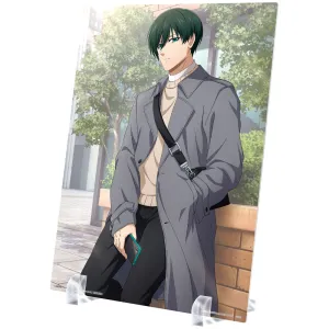 ICHIBAN KUJI BLUE LOCK READY FOR THE FINAL BATTLE - F PRIZE RIN ITOSHI ACRYLIC BOARD Chibi Unit