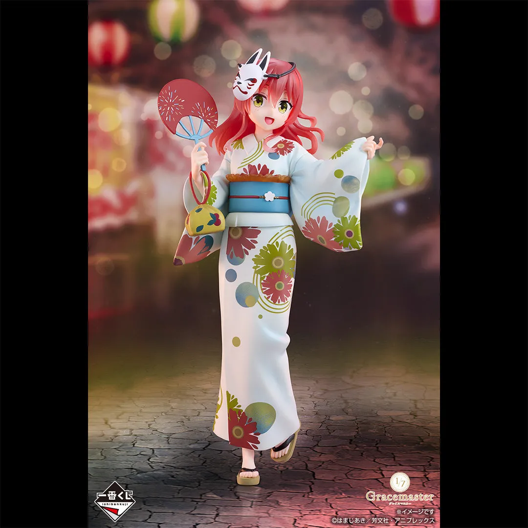 Ichiban Kuji Bocchi the Rock! Volume 4 - D Prize Ikuyo Kita Figure 1/7 Gracemaster Static Figure