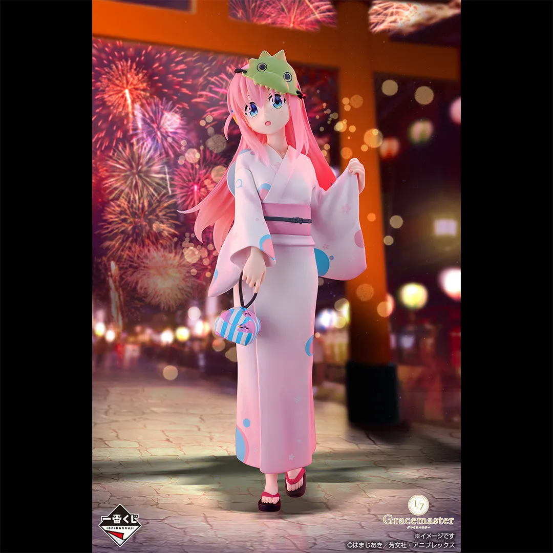 Comic Adaptation Rare Find Ichiban Kuji Bocchi the Rock! Volume 4 - Last One Prize Hitori Gotoh Figure 1/7 Gracemaster Last One Ver.