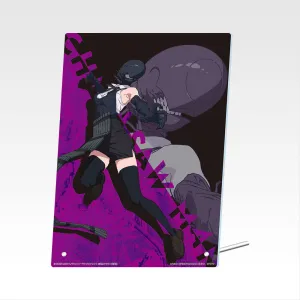 Art Collection Domestic Pet Ichiban Kuji Chainsaw Man Movie Chainsaw Man Reze Arc - E Prize Bomb Acrylic Board