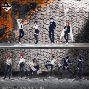 Ichiban Kuji Chainsaw Man Movie Chainsaw Man Reze Arc - G Prize Acrylic Stand Complete Set of 10 Types Hobby Collectible Grand Prize