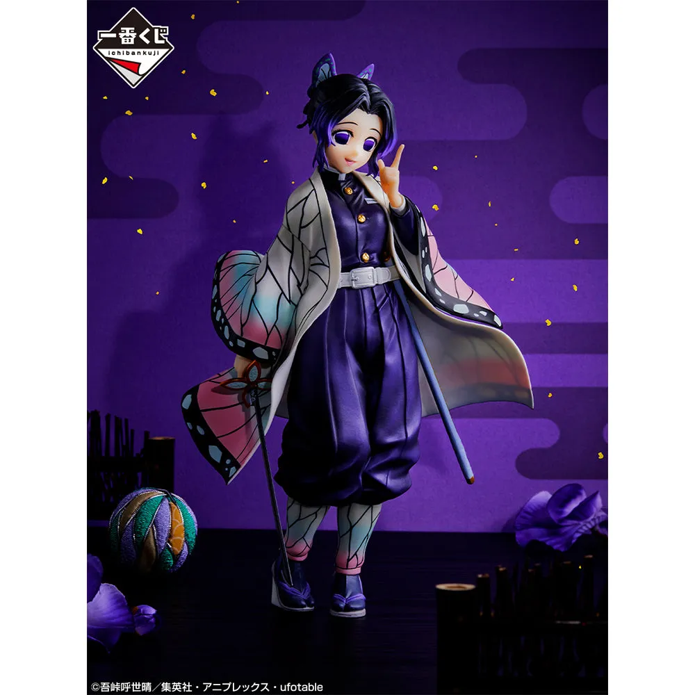 Ichiban Kuji Demon Slayer Kimetsu no Yaiba The Highest Ranking Swordsman "Hashira" C Prize Shinobu Kocho MASTERLISE Figure Vinyl Hobby