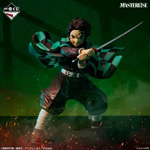 Ichiban Kuji Demon Slayer Kimetsu no Yaiba Upper Rank Three - A Prize Kamado Tanjiro MASTERLISE Anime Display Literary Figure