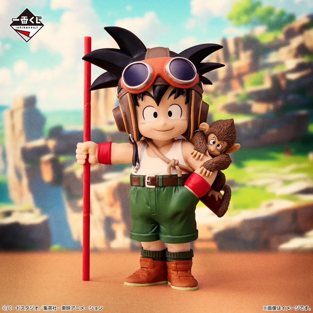 Fantasy Display Conservation Grade ICHIBAN KUJI DRAGON BALL - SNAP COLLECTION - C PRIZE - SON GOKU BOYHOOD VER.
