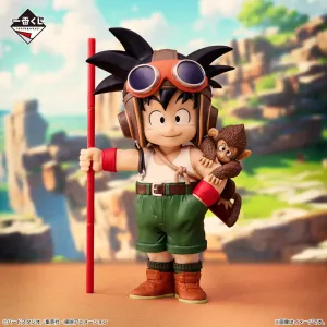 Fantasy Display Conservation Grade ICHIBAN KUJI DRAGON BALL - SNAP COLLECTION - C PRIZE - SON GOKU BOYHOOD VER.