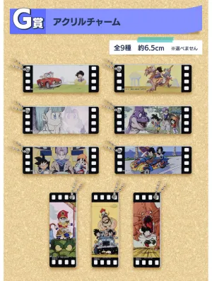 Movie Showcase Superhero Piece ICHIBAN KUJI DRAGON BALL - SNAP COLLECTION - G PRIZE - ACRYLIC CHARM