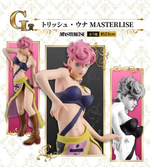 ICHIBAN KUJI JOJO'S BIZARRE ADVENTURE - GOLDEN WIND - G PRIZE - TRISH UNA MASTERLISE Action Product