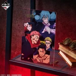Ichiban Kuji Jujutsu Kaisen Shibuya Incident 4 - A Prize Acrylic Board Spacecraft Model Collectors Item