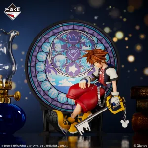 ICHIBAN KUJI KINGDOM HEARTS - LINKING HEARTS A PRIZE SORA Mini Pouch