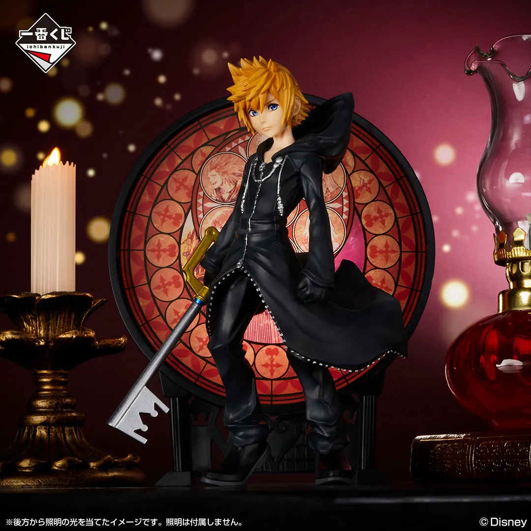 ICHIBAN KUJI KINGDOM HEARTS LINKING HEARTS - LAST ONE PRIZE ROXAS Mini Chest Small Machine