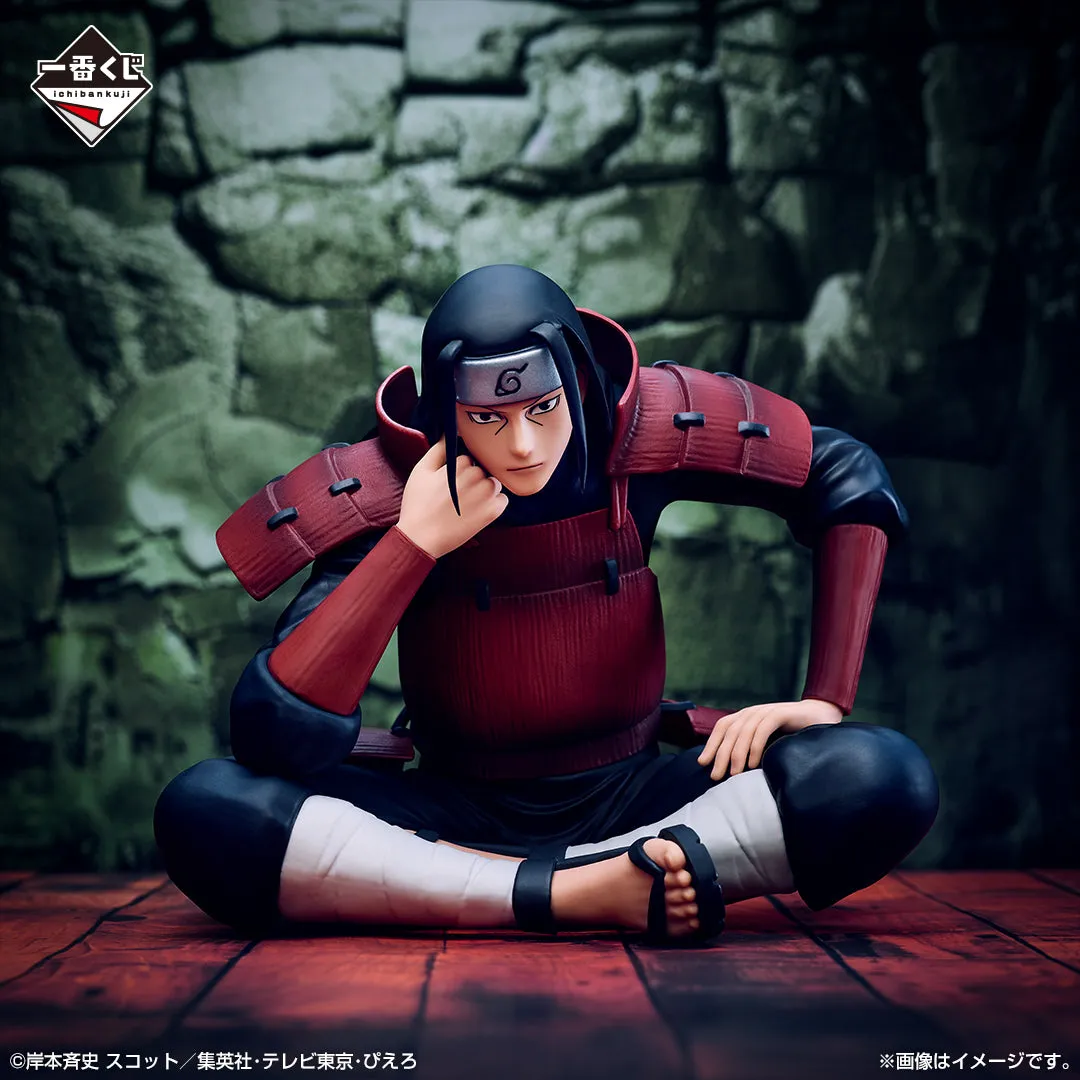 Artisanal Product Jungle Beast ICHIBAN KUJI NARUTO Shippuden Connected Feelings - A Prize - Senju Hashirama MASTERLISE