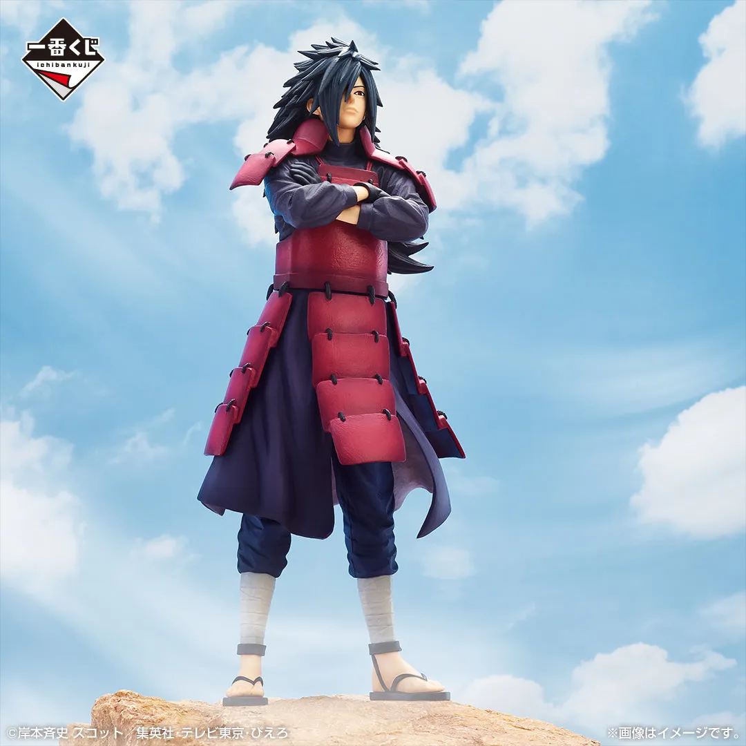 ICHIBAN KUJI NARUTO Shippuden Connected Feelings - LAST ONE Prize - Madara Uchiha MASTERLISE Cult Classic