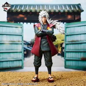 ICHIBAN KUJI NARUTO SHIPPUDEN - LEGENDARY THREE NINJAS - A PRIZE - JIRAYA MASTERLISE PVC Statue Free Shipping