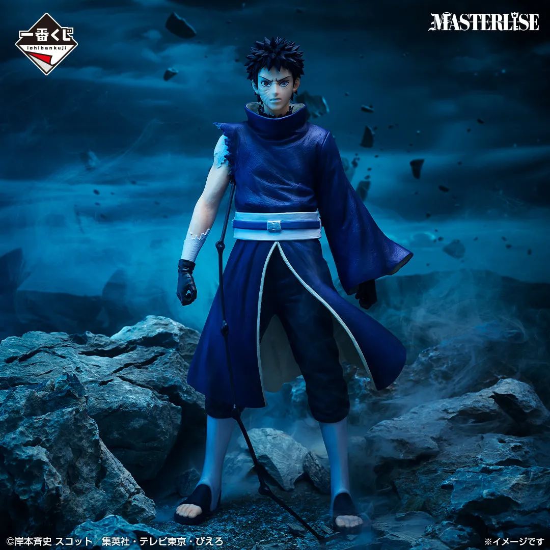 ICHIBAN KUJI NARUTO SHIPPUDEN - RED EYES THAT REFLECT THE SOUL - C PRIZE - UCHIHA OBITO MASTERLISE Fictional Character