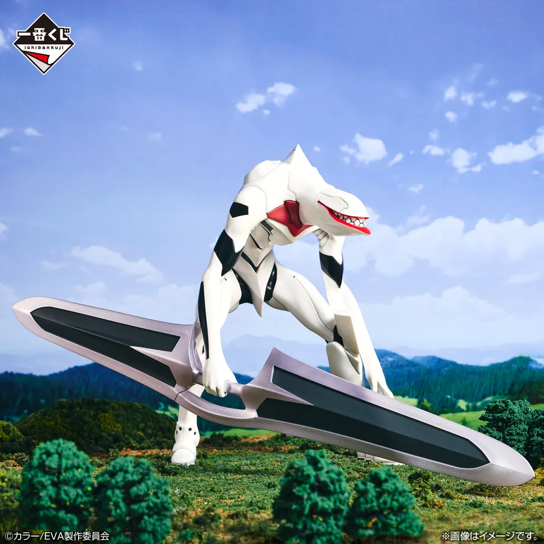 Anime Decor ICHIBAN KUJI NEON GENESIS EVANGELION THE MOVIE AIR/THE END OF EVANGELION - A PRIZE EVANGELION MASS PRODUCTION UNIT FIGURE