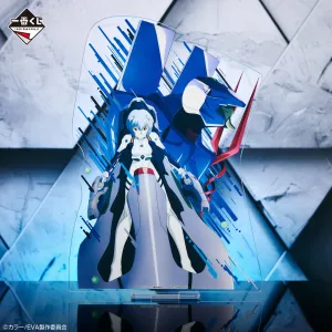 Family friendly Cultural Heritage ICHIBAN KUJI NEON GENESIS EVANGELION THE MOVIE AIR/THE END OF EVANGELION - D PRIZE REI AYANAMI BIG ACRYLIC STAND
