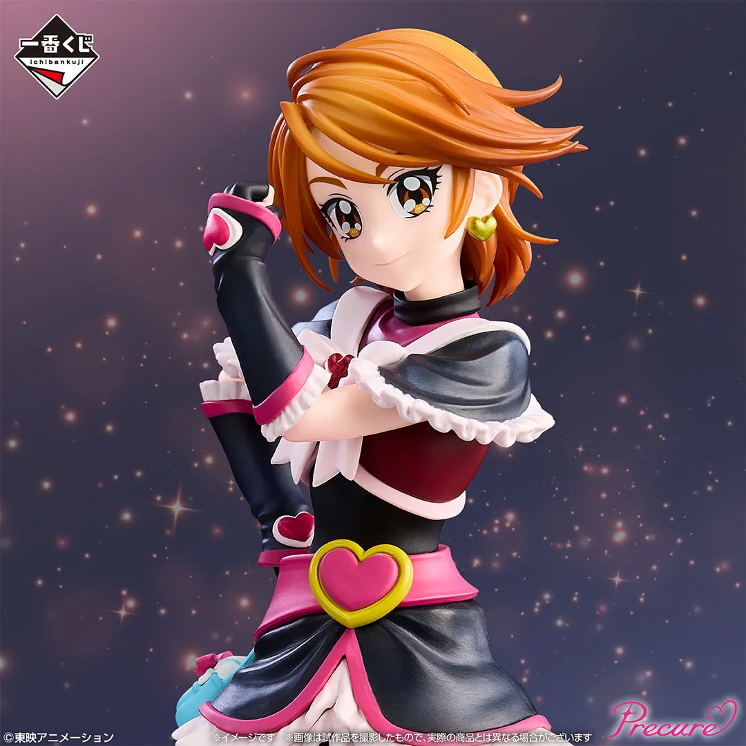 Fabric Figure Ichiban Kuji Pretty Cure Precure Forever Hearts! - A Prize Cure Black Figure