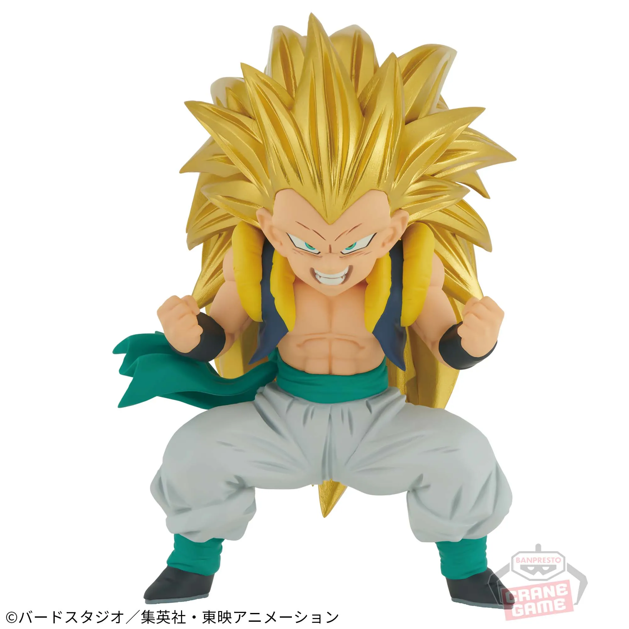 Movie Hobby Custom Paint DRAGON BALL Z BLOOD OF SAIYANS -SPECIAL XVI- SUPER SAIYAN 3 GOTENKS