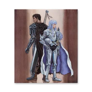 [The Great Berserk Exhibition] F10 Character Fine Board Type B Volume 22 Cover Pride And Joy Collector Display