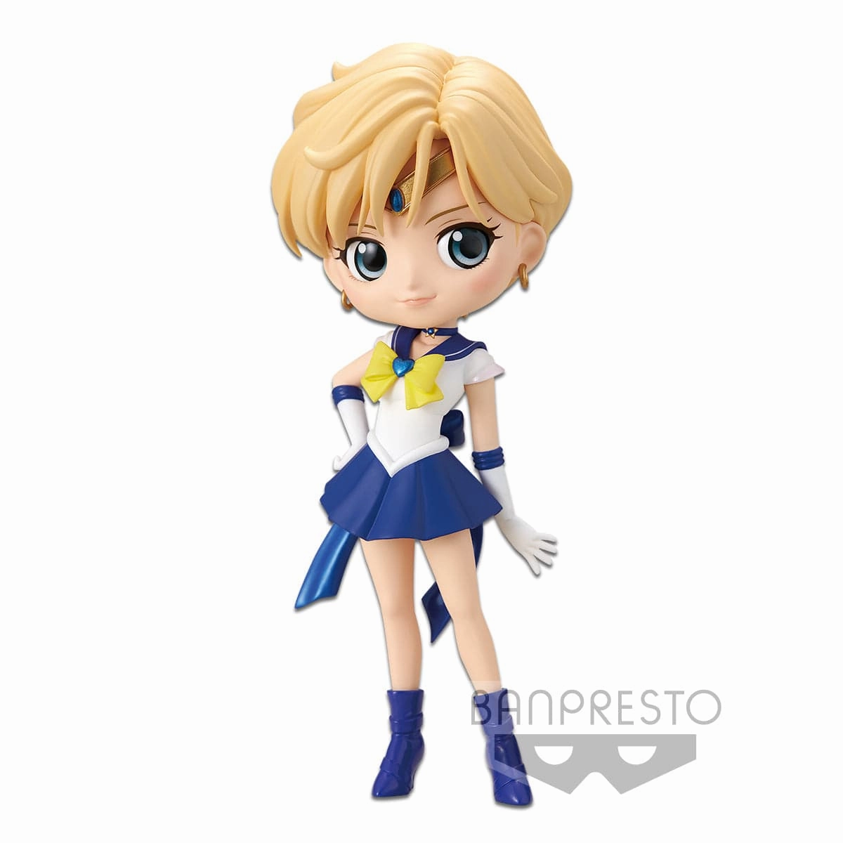 Roman Figure Winter Decoration Q Posket The Movie Sailor Moon Eternal - Sailor Uranus (Ver. A)