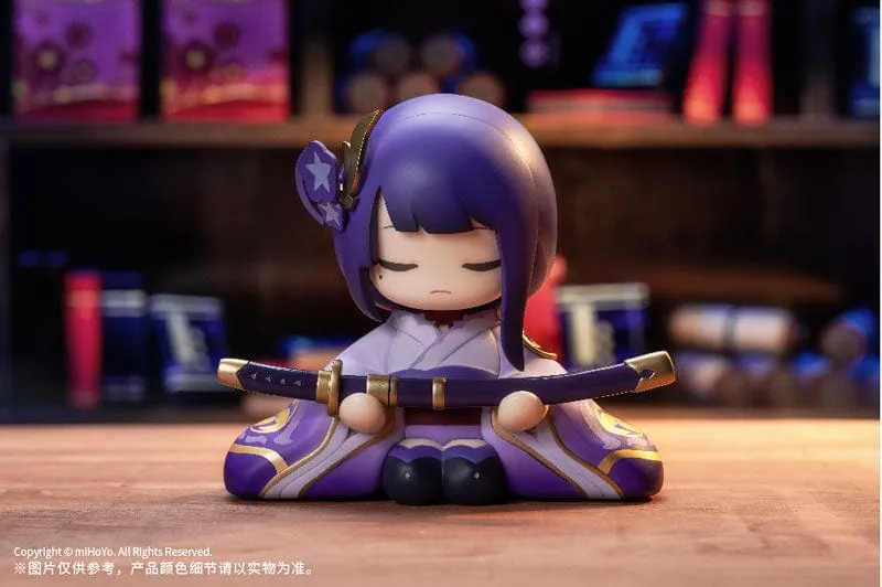 Genshin Impact Statue of Her Excellency , the Almighty Narukami Ogosho , God of Thunder Figure Child Entertainment