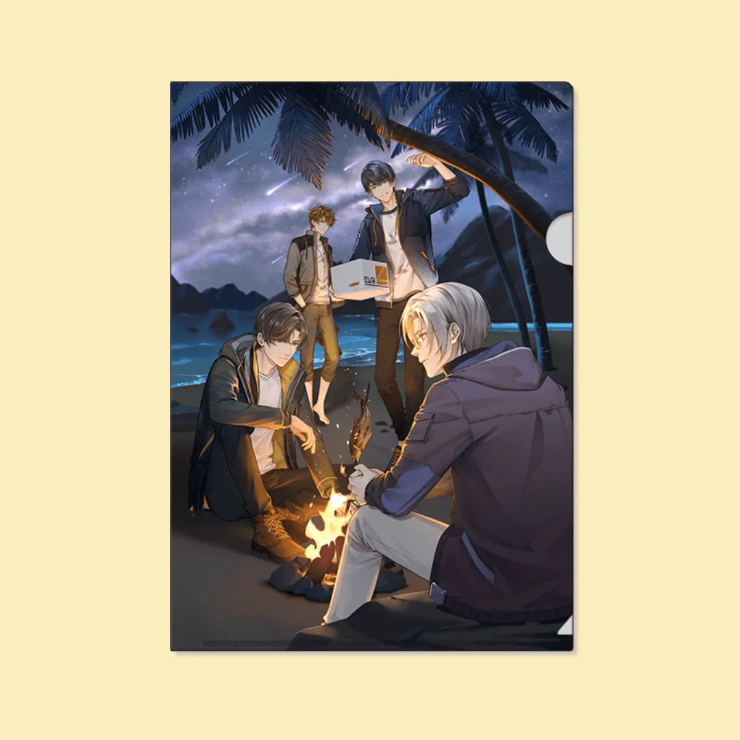 stress relief Mysteries of The Lost Gold A4 Folder