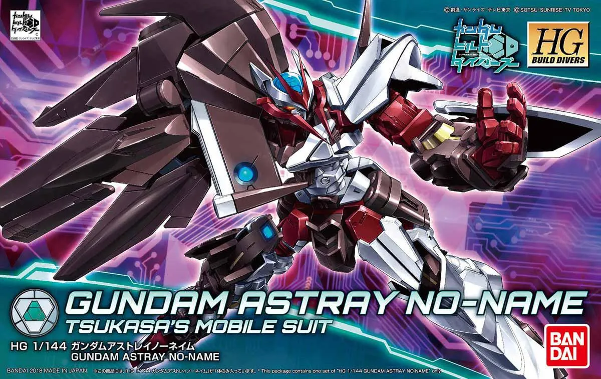 Gundam: Gundam Astray No-Name HG Model Street Art