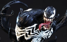 Biodegradable material Venom 1/4 Scale Bust by XM STUDIOS