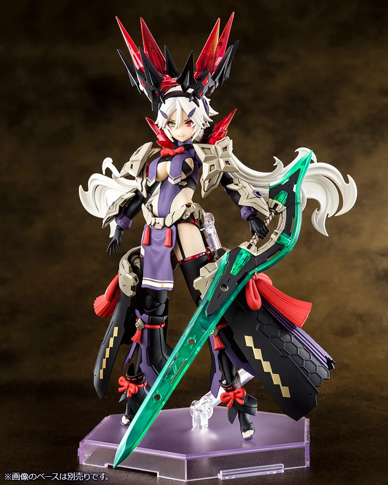 Megami Device: AUV Susanowo Regalia Model Kit Anime Character