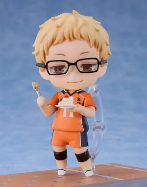 Haikyu!! Nendoroid - Kei Tsukishima New Karasuno Ver. [Pre-Order Jan 2026] Gaming Collectible