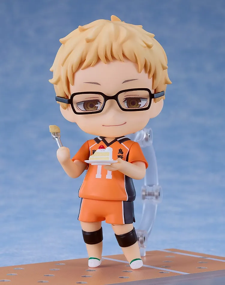 Haikyu!! Nendoroid - Kei Tsukishima New Karasuno Ver. [Pre-Order Jan 2026] Gaming Collectible