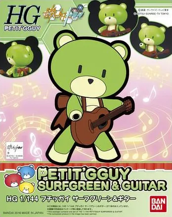 Gundam: Petit'Gguy Surfgreen & Guitar HG People's Choice
