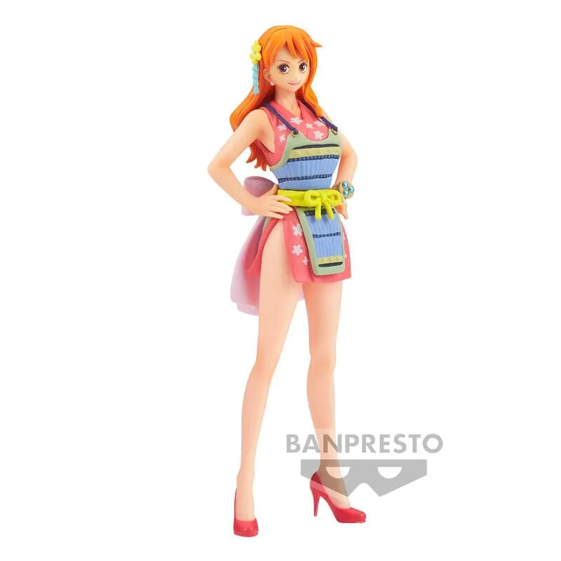 Toy Figurine ONE PIECE DXF??THE GRANDLINE LADY??WANOKUNI VOL.8 (B: NAMI )