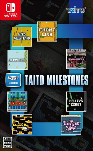 TAITO MILESTONE  - SWITCH Same Day Dispatch Machine Designer