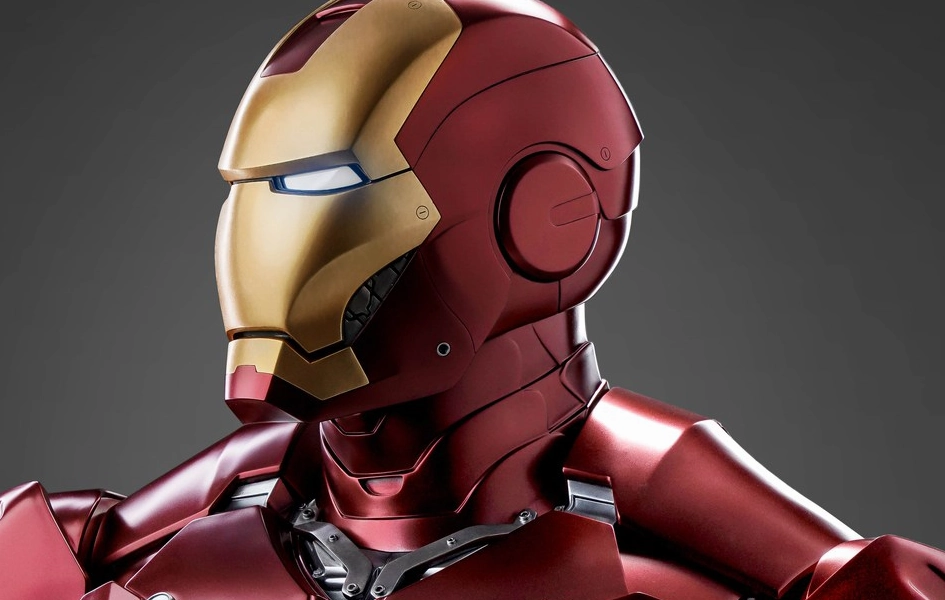 Iron Man Mark 3 1:1 Life-Size Bust Custom Paint