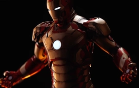 Fantasy Sculpture Iron Man Mark 42 1/4 Scale Statue