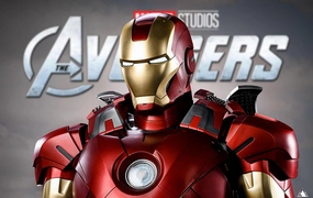 Collectible Hero Iron Man Mark 7 1:1 Scale Life Size Statue