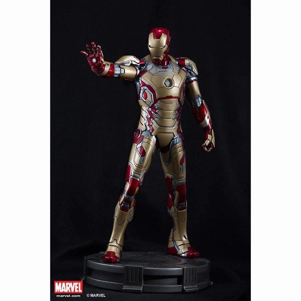 IRON MAN MARK XLII 1/4 Scale Statue (MOVIE Version) by XM STUDIOS She Shed Character Hero
