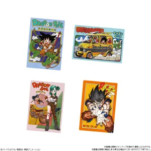ITAJAGA DRAGON BALL VOL.4  CANDY TOYS, SNACKS (BOX OF 20 PCS) Antihero Model