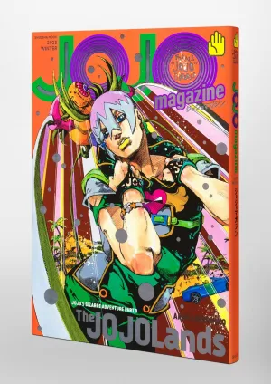 JOJO magazine 2023 WINTER Designer Item