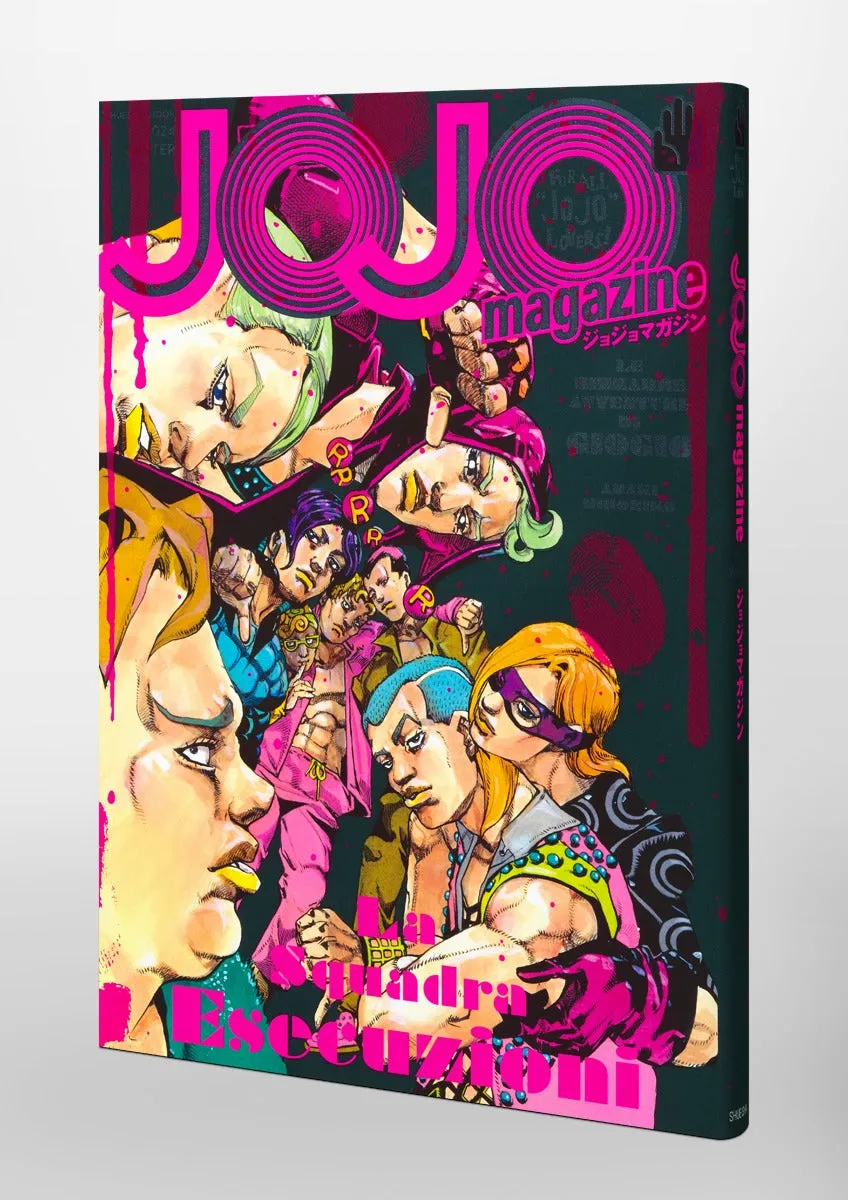 JOJO magazine 2024 WINTER Pop Culture