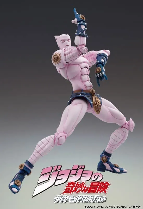 JOJO'S BIZARRE ADVENTURE FIGURE - PART 4 - KILLER QUEEN Collector's Club
