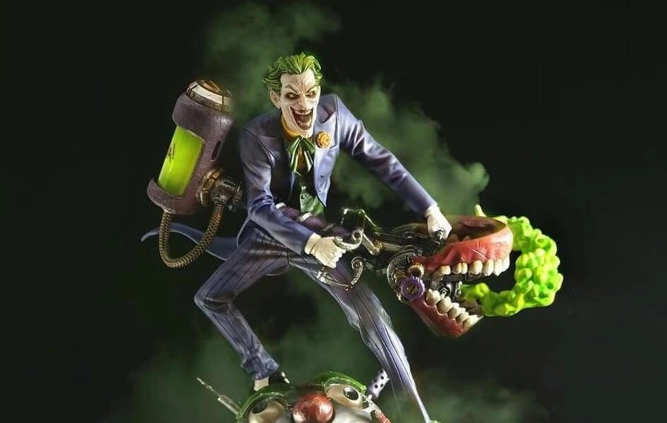 Joker Rebirth 1/6 Scale Statue Miniature Model