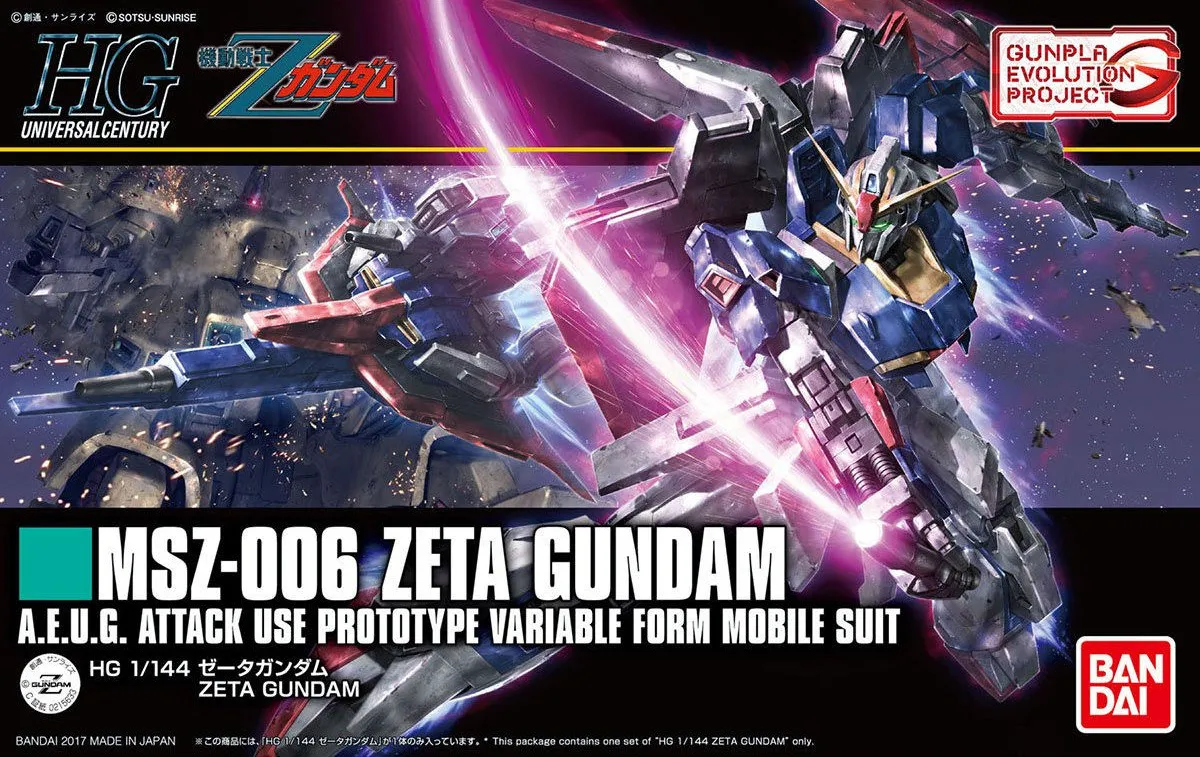 Loyal Friend Gundam: Zeta Gundam HG Model