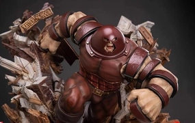 Juggernaut 1/7 Scale Statue Impact Series Light Up Feature