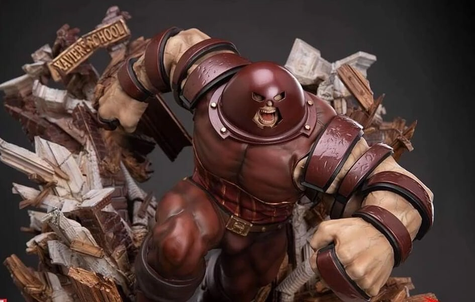Juggernaut 1/7 Scale Statue Impact Series Light Up Feature
