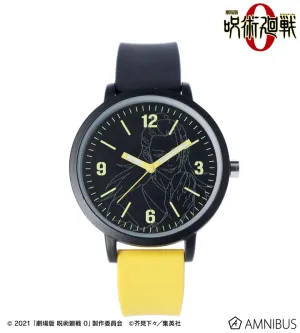 Enthusiast Grade Audience Favorite Jujutsu Kaisen 0 The Movie Amnibus Watches - Suguru Geto Silicone Band Watch