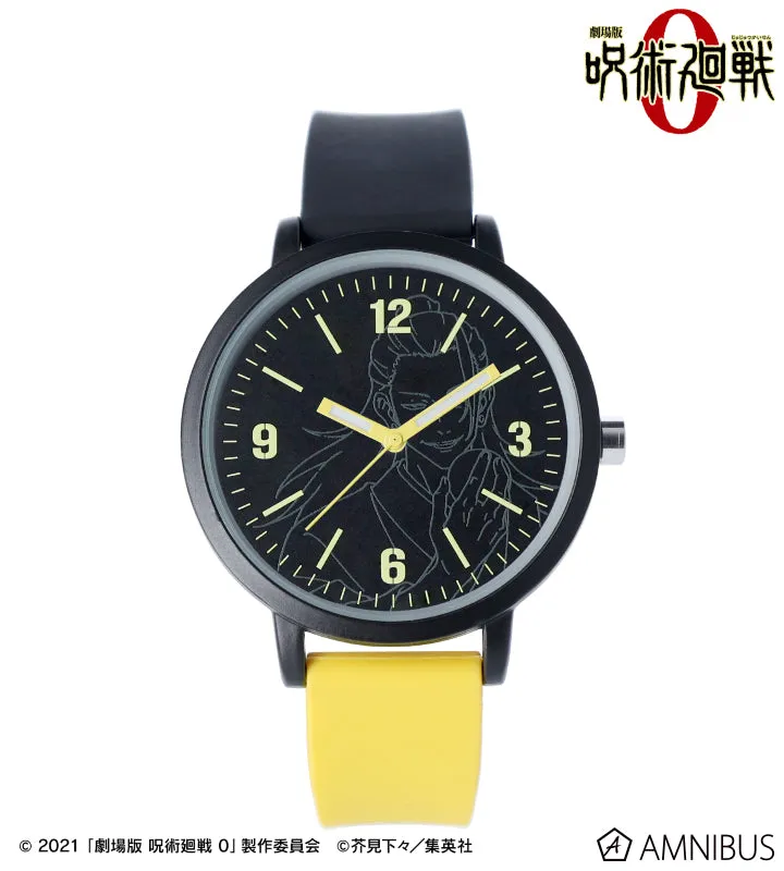 Enthusiast Grade Audience Favorite Jujutsu Kaisen 0 The Movie Amnibus Watches - Suguru Geto Silicone Band Watch